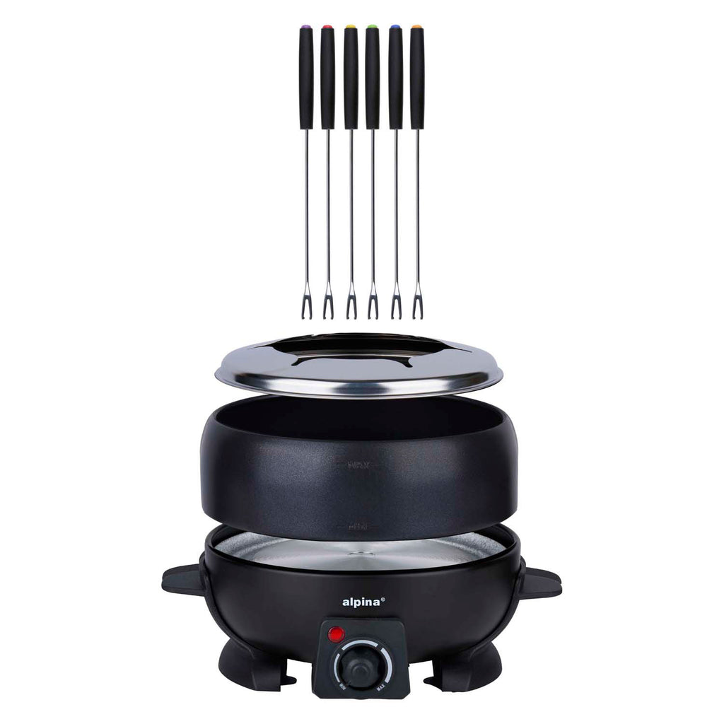 Alpina - Fondueset 230v 23l