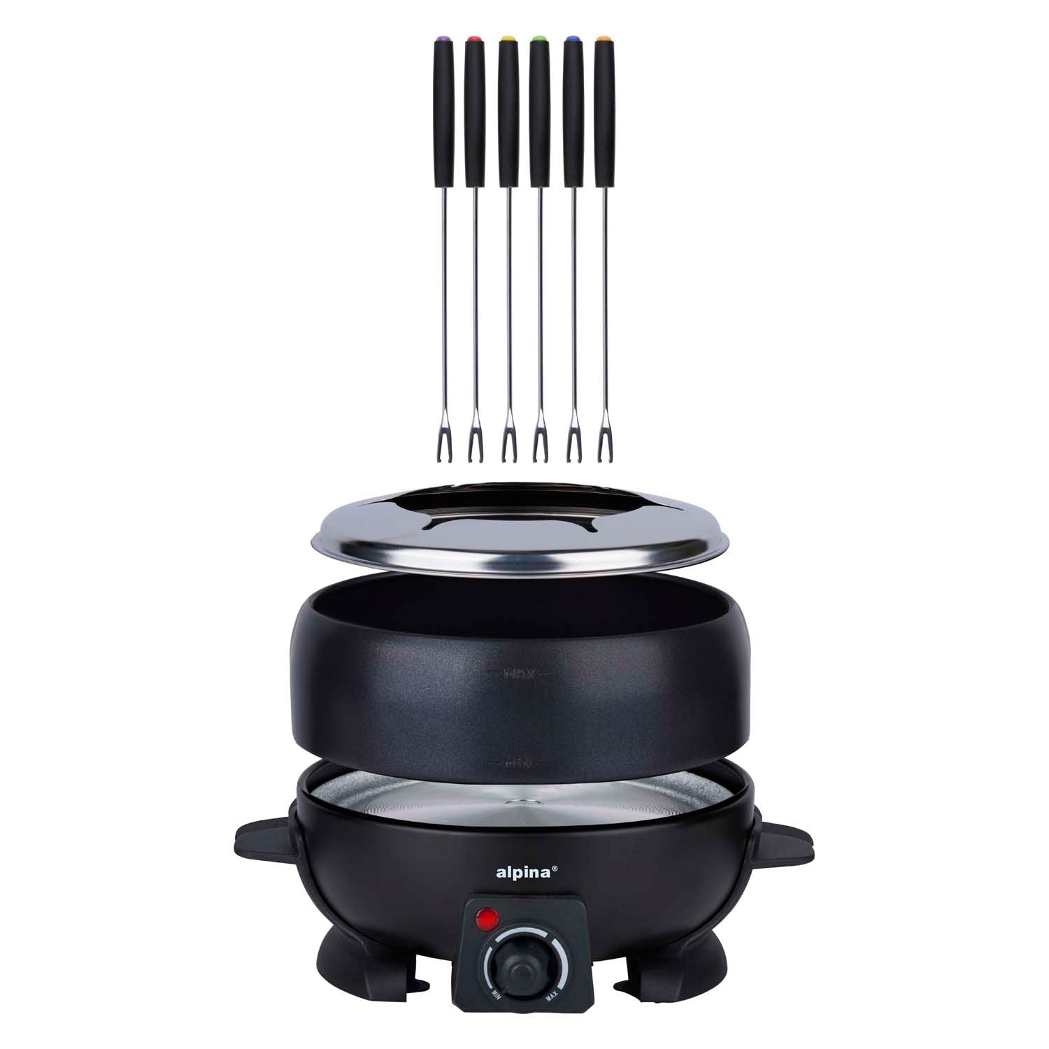 Alpina - Fondueset 230v 23l