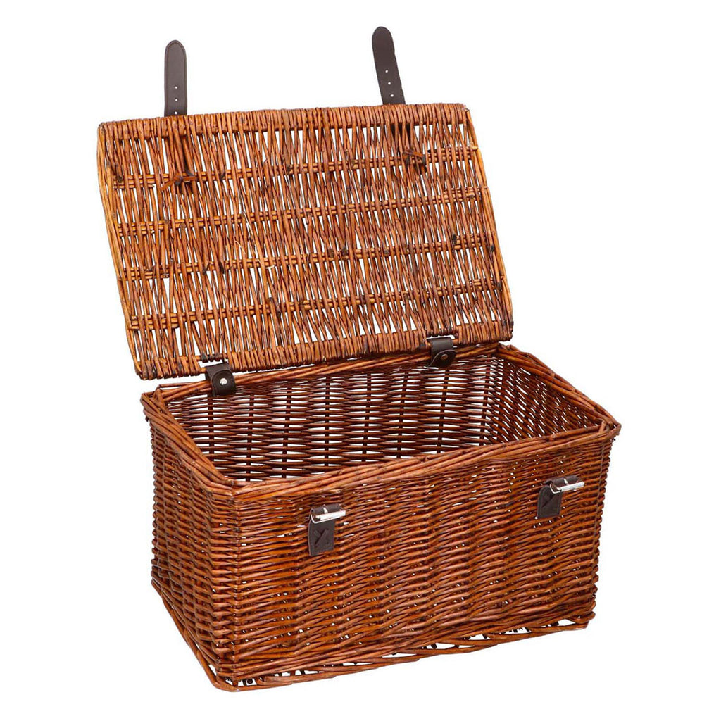 - Fiets Bakkersmand Bruin 45x30x25cm
