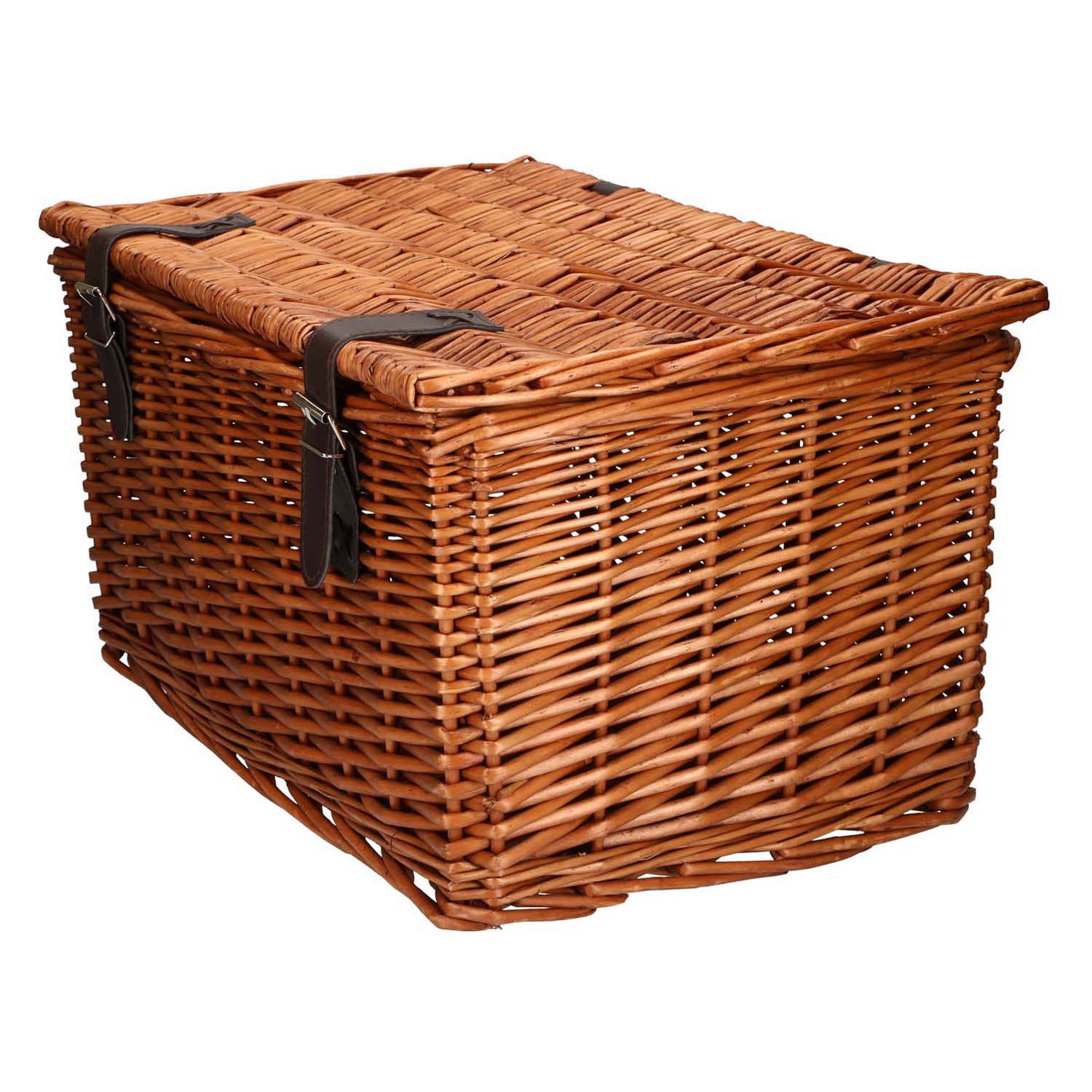 - Fiets Bakkersmand Bruin 45x30x25cm