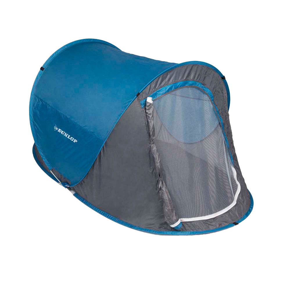 Dunlop - Dunlop pop-up tent voor 2 personen - 255x155x95 cm - snel opzetbaar & weerbestendig