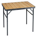 - Camping Klaptafel Inklapbaar 75x55x31cm