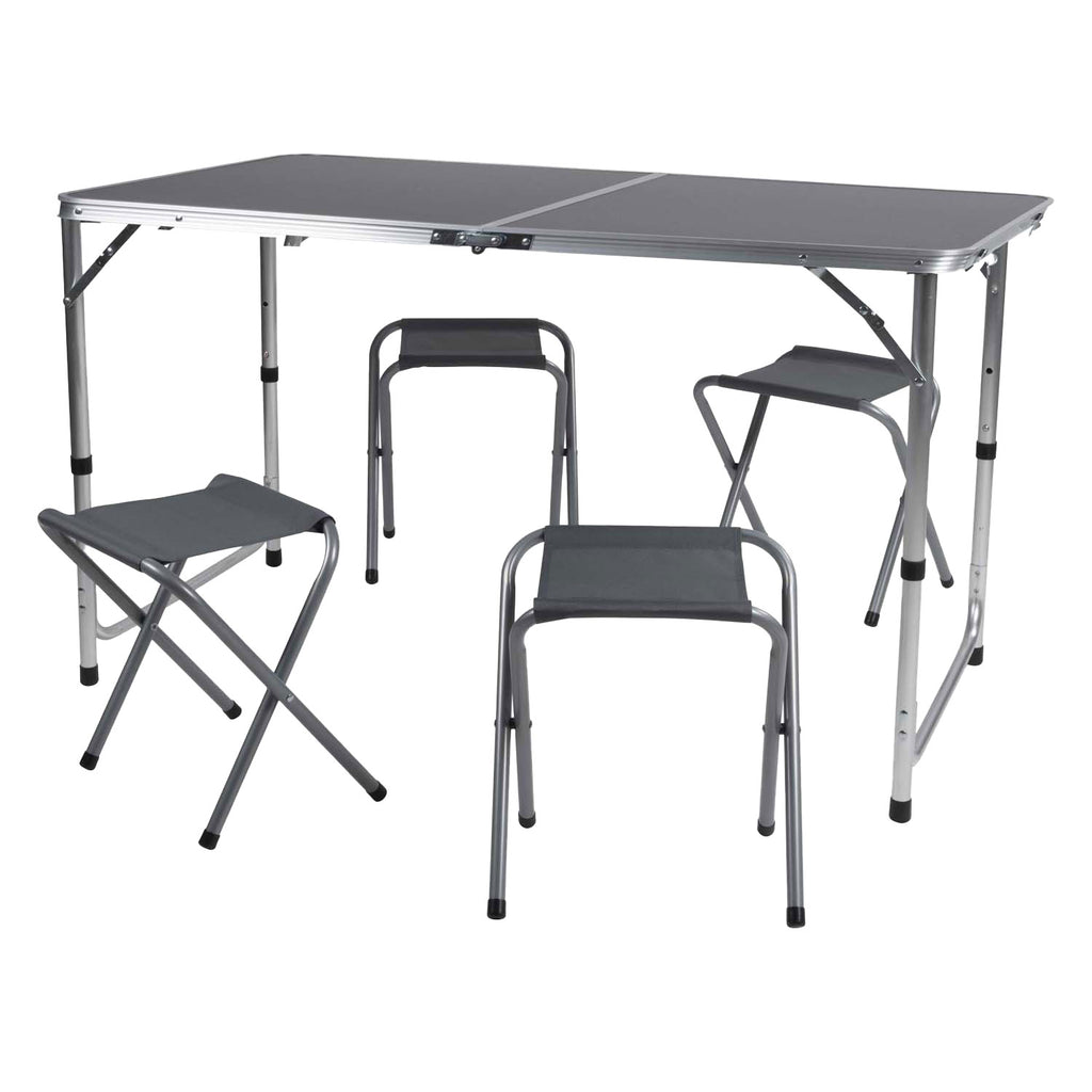 Meubelset inklapbaar 120x60cm, 5dlg.