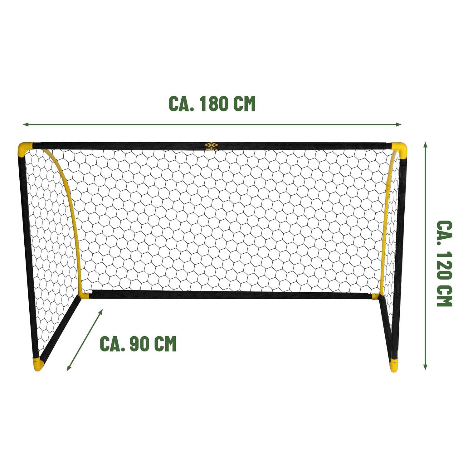 Umbro - Umbro Voetbaldoel 180x90x120cm