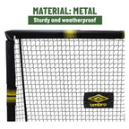 - Voetbaldoel 240x160x85 cm