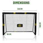 - Voetbaldoel 240x160x85 cm