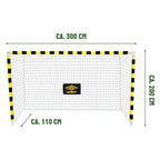 - Voetbaldoel 300x180x120 cm
