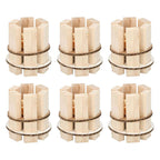 Houten aanmaakblokjes van hout, 6-pack