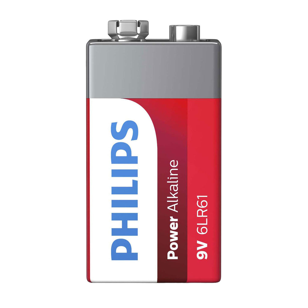 Philips 9v batterij powerlife