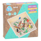 Eddy Toys - Eddy Toys Houten slangen en ladders spel