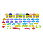 Hasbro - Hasbro -doh toolkit met +30 onderdelen & 10 kleipotjes