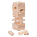 - Houten Mini Stapelspel 36dlg.