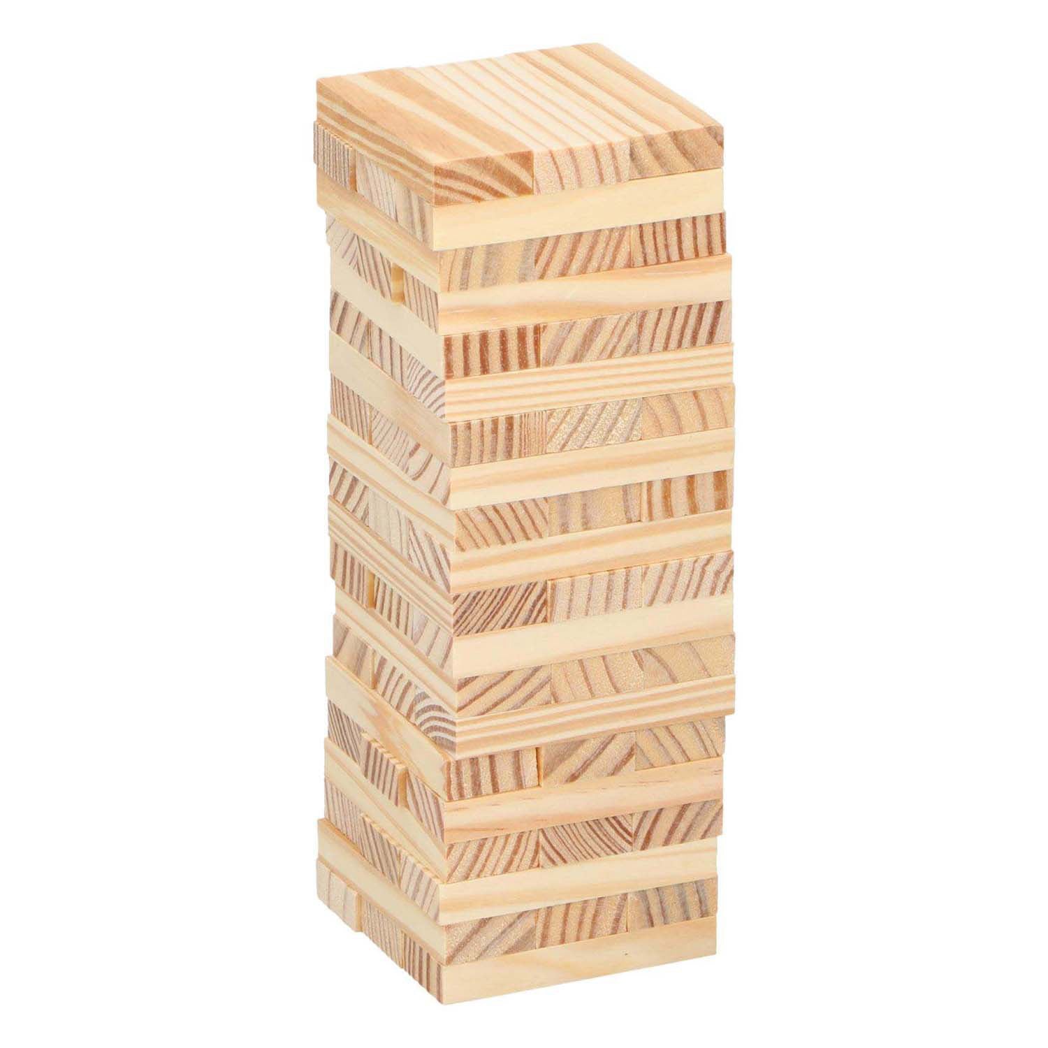 - Houten Stapelspel - 60dlg