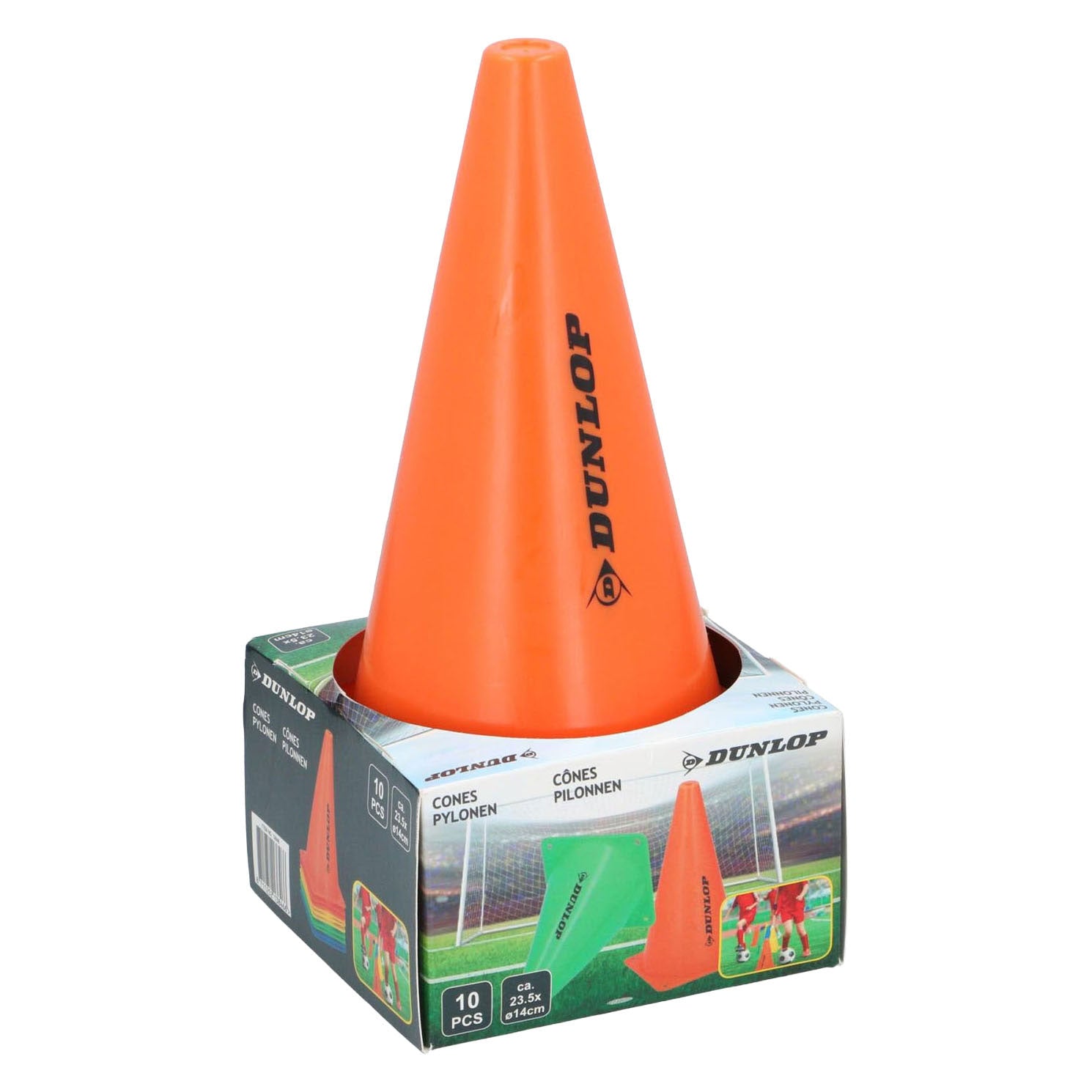 Dunlop - Dunlop trainingspionnen - 10 stuks