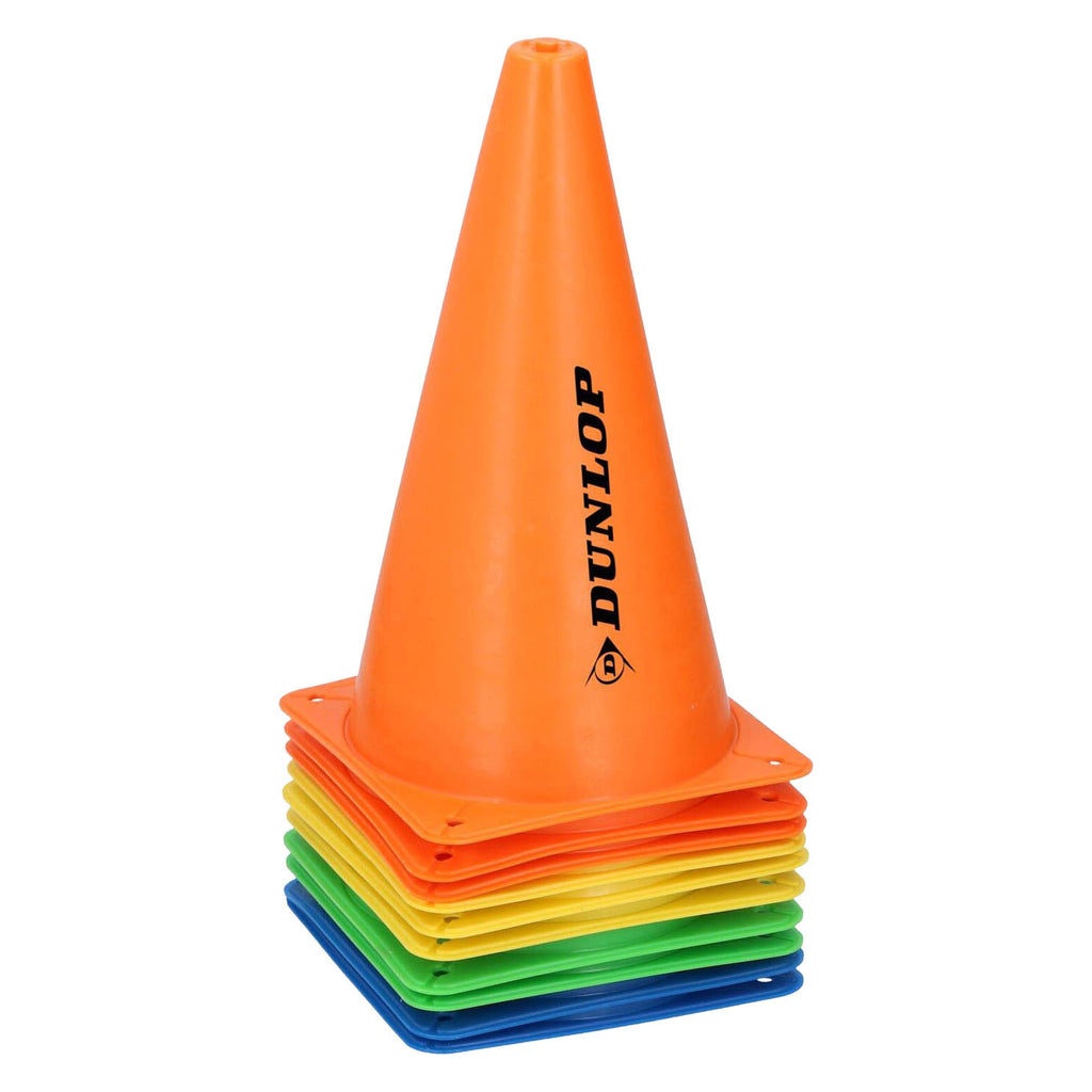 Dunlop - Dunlop trainingspionnen - 10 stuks