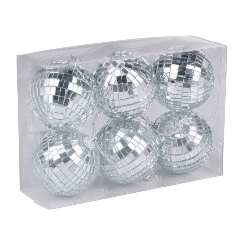 - Discobal Kersthangers - 6 stuks