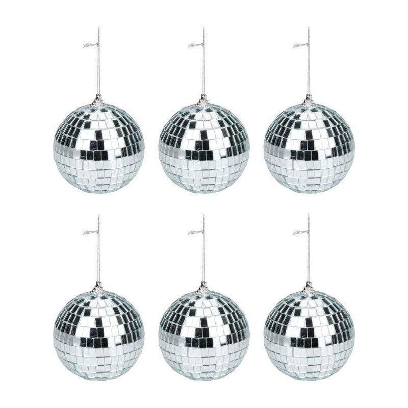 - Discobal Kersthangers - 6 stuks