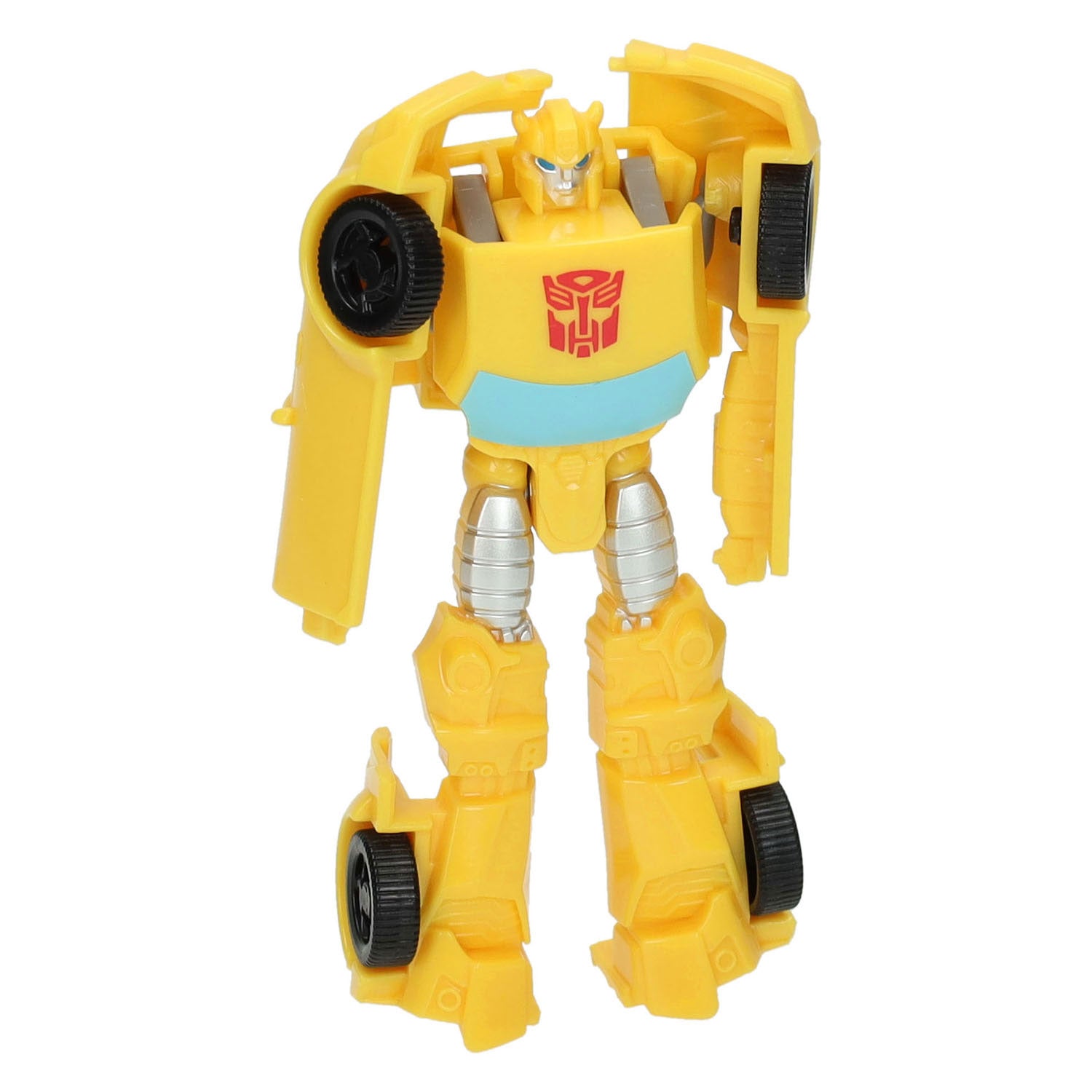 Hasbro actiefiguur transformer - van robot naar voertuig