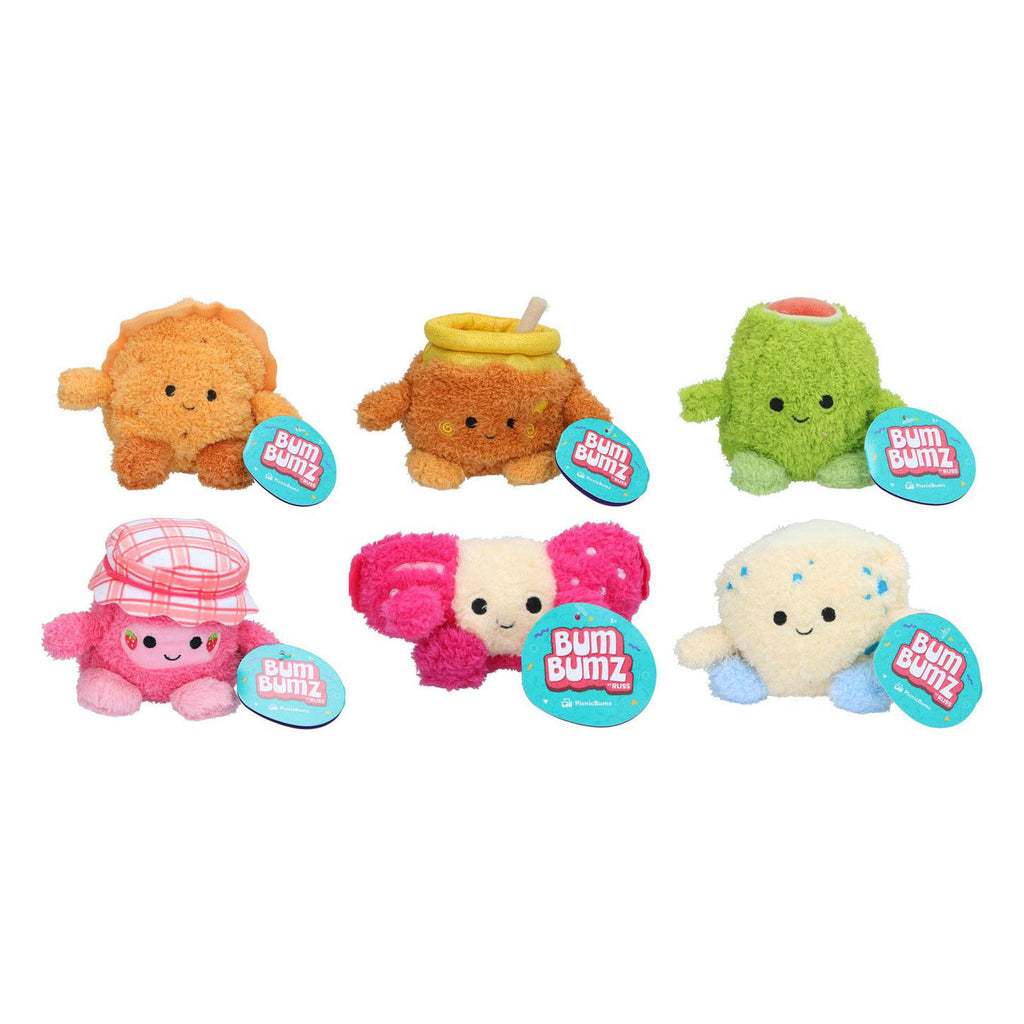 BumBumz - BumBumz picnicbumz pluche knuffel - 18cm