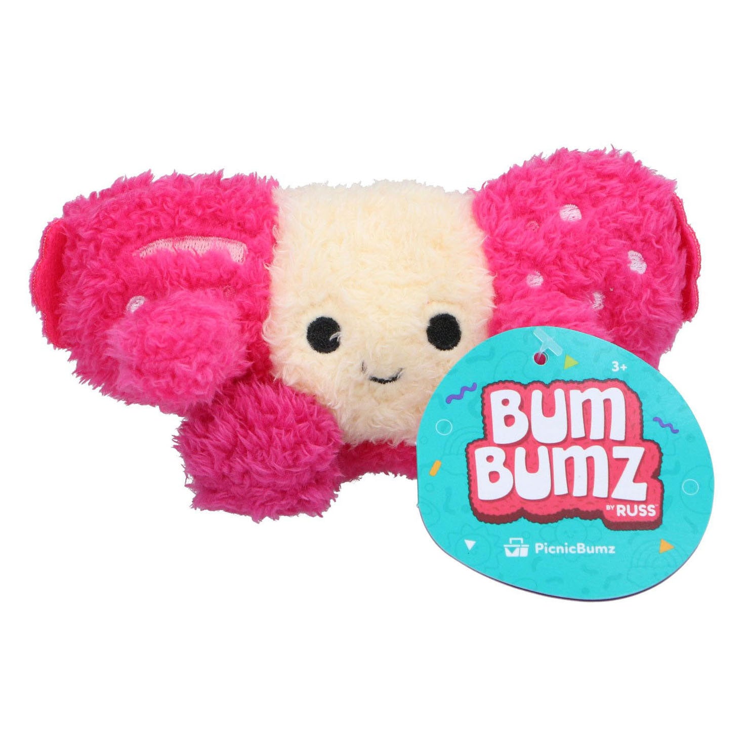 Bumbumz picnicbumz pluche knuffel - 18cm