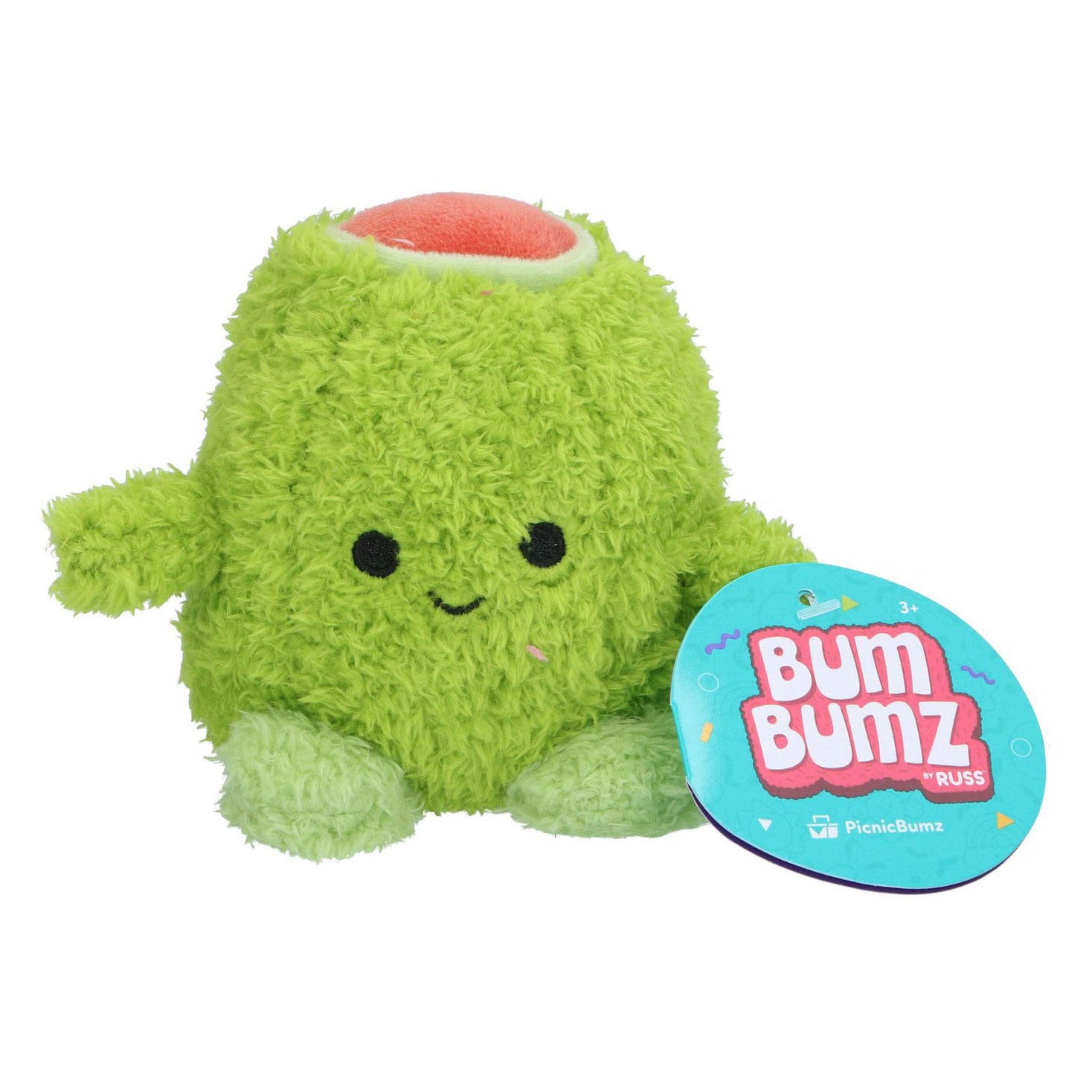 Bumbumz picnicbumz pluche knuffel - 18cm