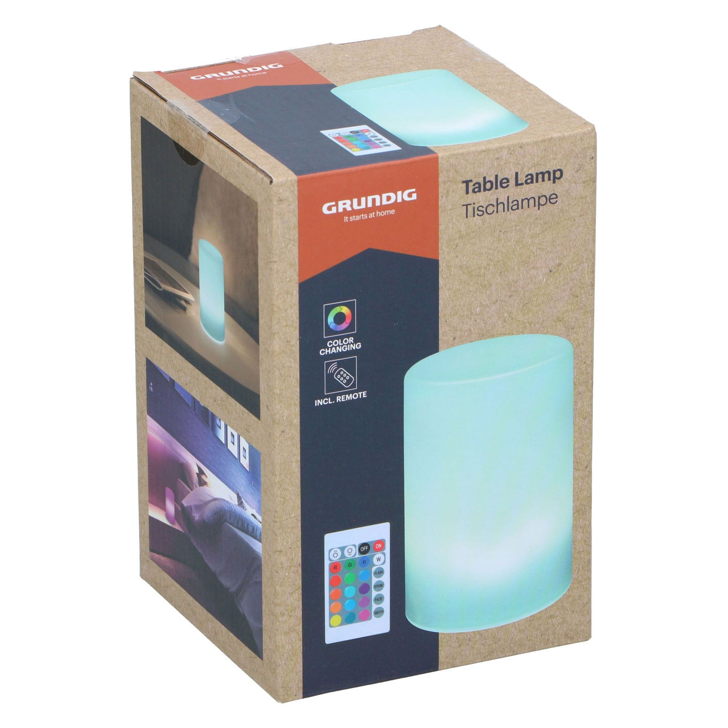 - Grundig RGB Tafellamp met Afstandsbediening