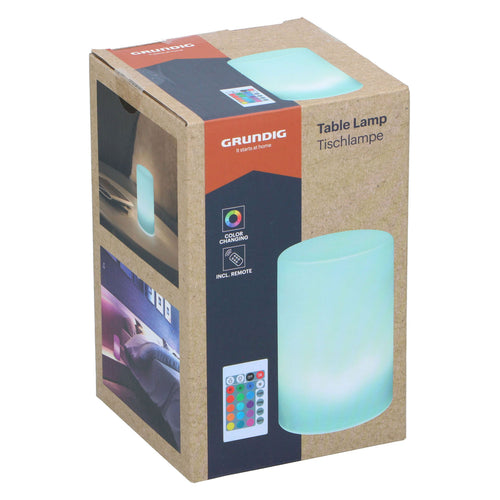 - Grundig RGB Tafellamp met Afstandsbediening