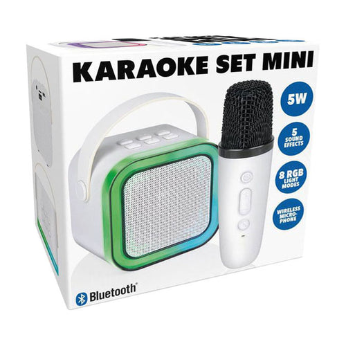 - Karaoke Set met Draadloze Microfoon