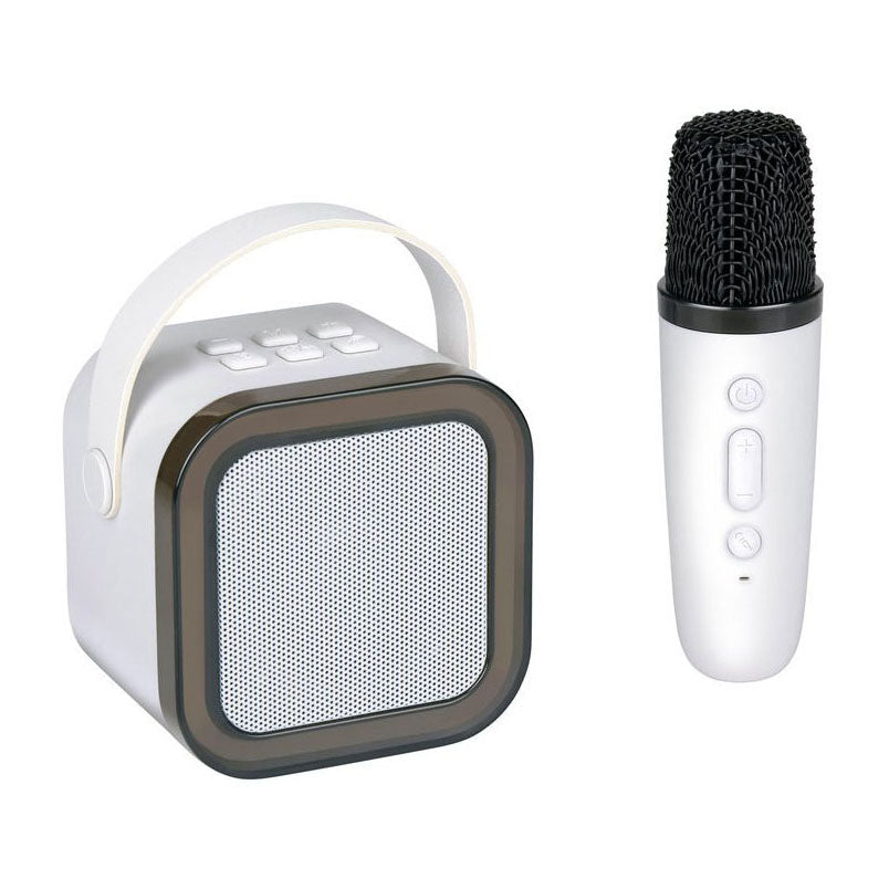 - Karaoke Set met Draadloze Microfoon