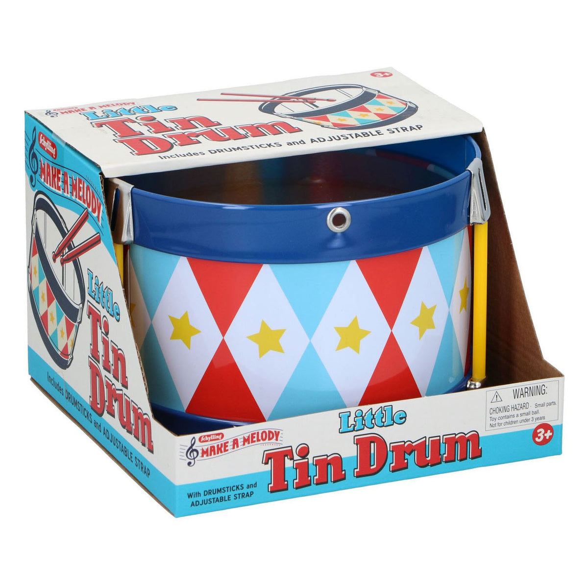 - Trommel met Draagband