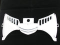 Edge voorfrontrooster piaggio zip-sp bovenkant mat wit