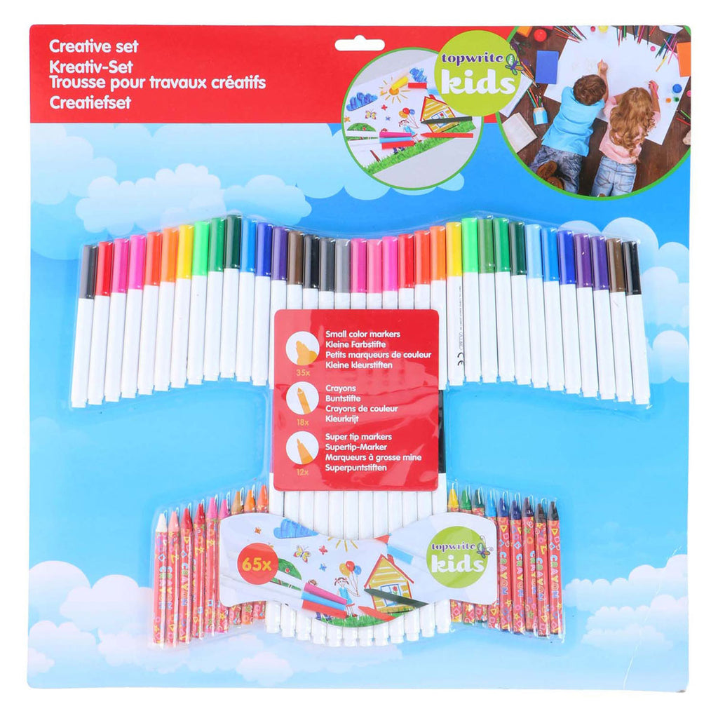 - Knutselspullenpakket 65dlg.