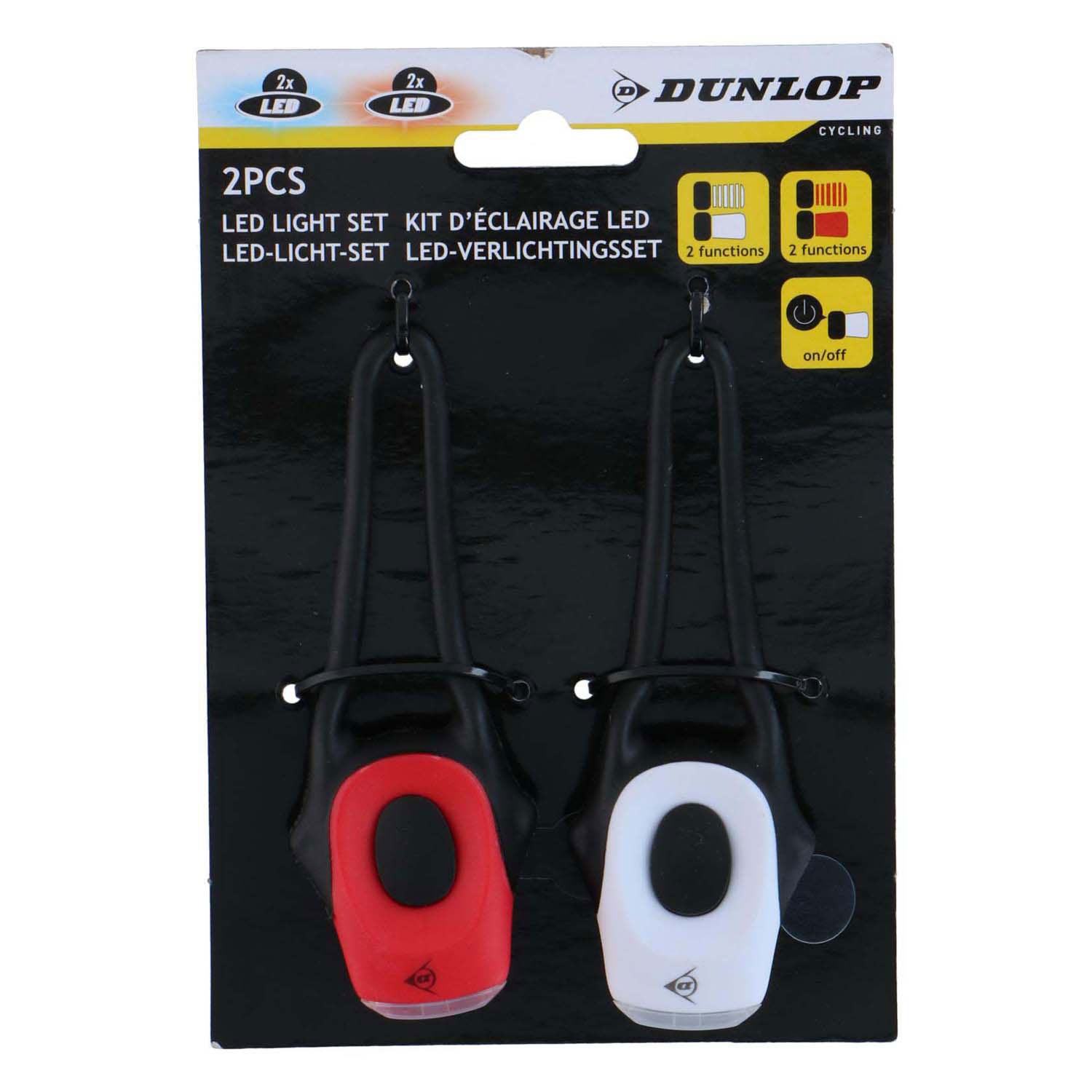 Dunlop - Dunlop Led verlichtingsset 2dlg.