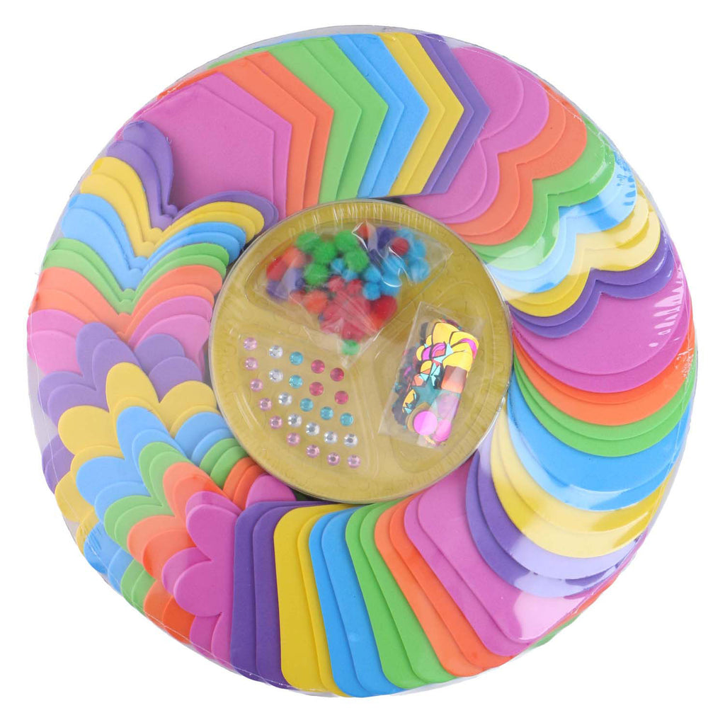 - Knutselspullenpakket 783dlg.