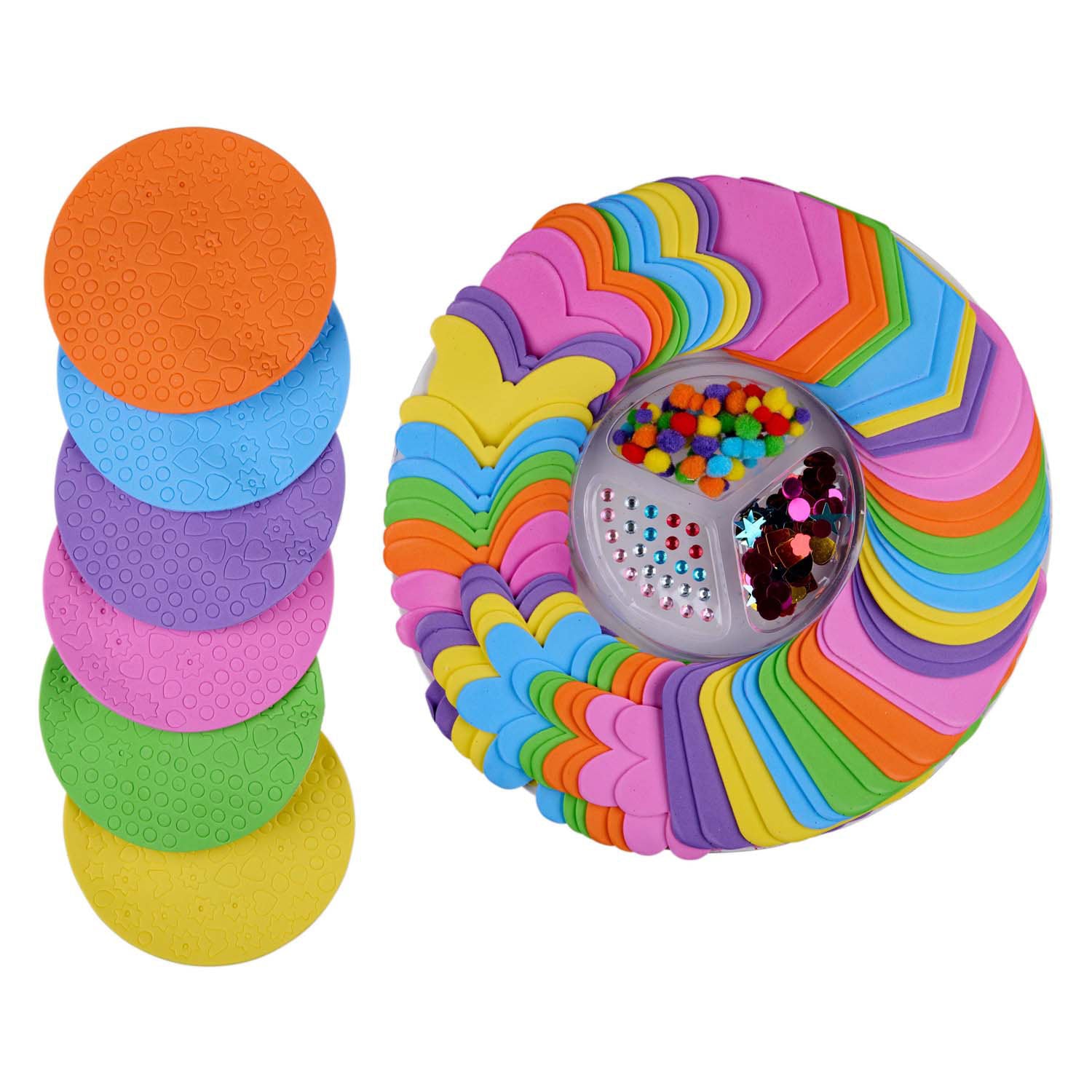 - Knutselspullenpakket 783dlg.