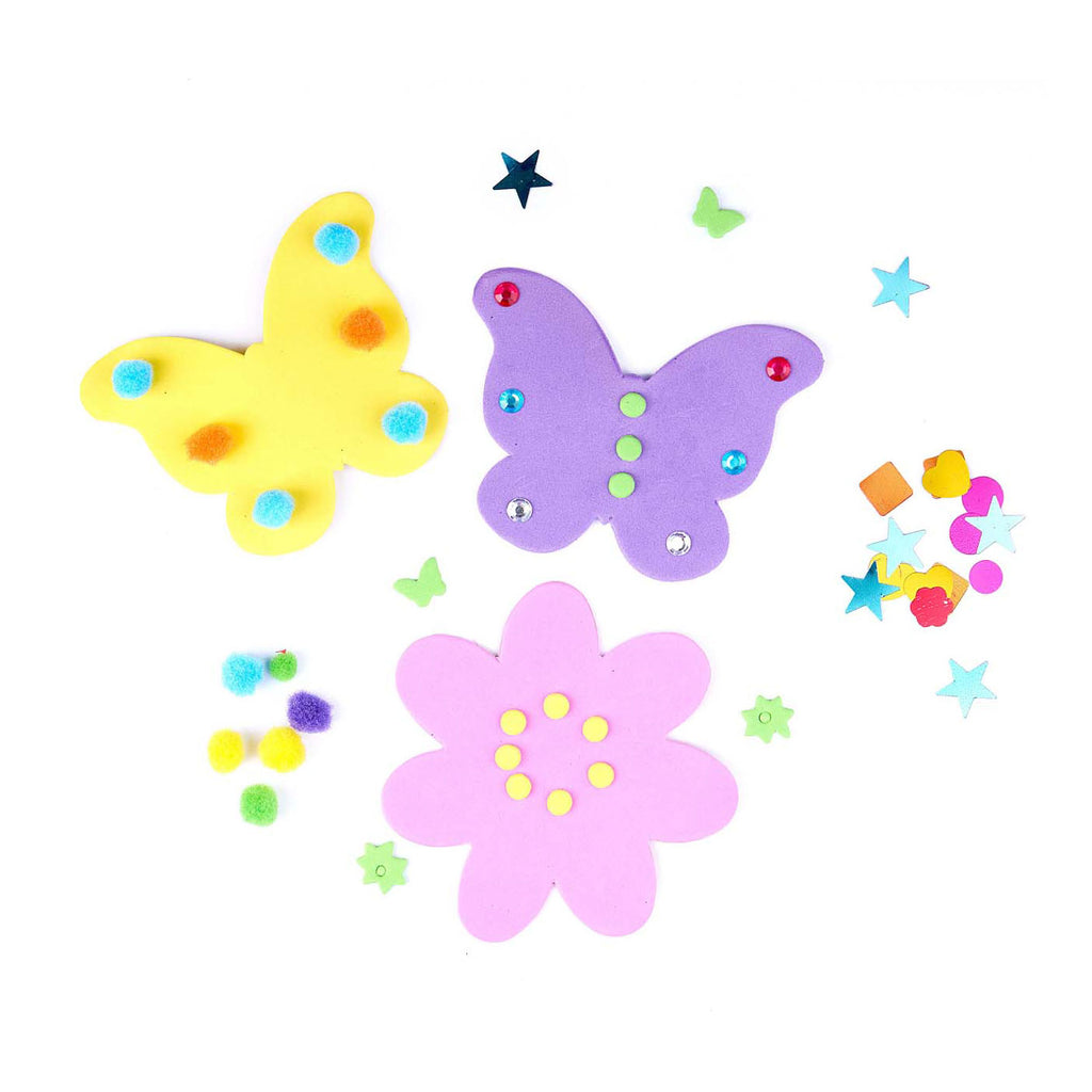 - Knutselspullenpakket 783dlg.