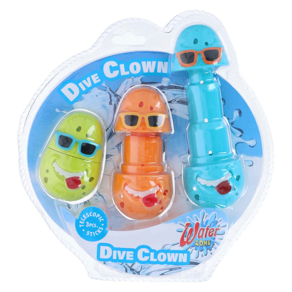 - Duik Clowntjes 3st.
