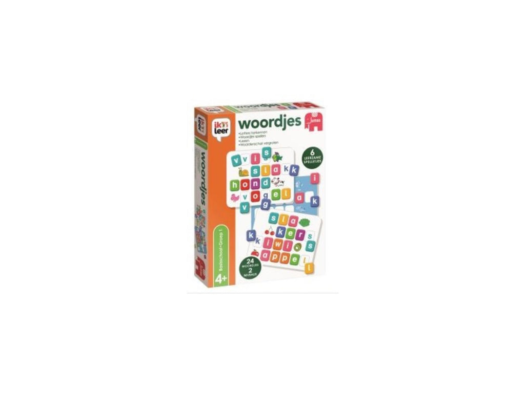 Jumbo ik leer woordjes educatief spel