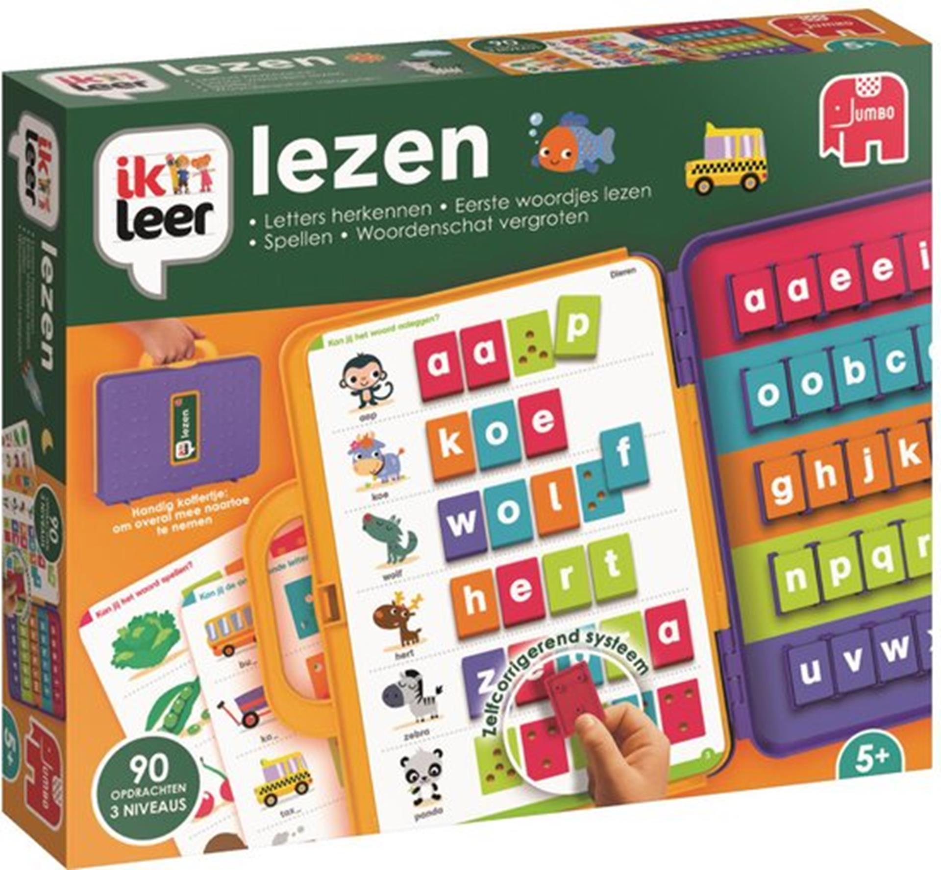 Jumbo ik leer lezen educatief spel
