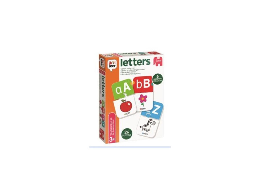 Jumbo spel ik leer letters
