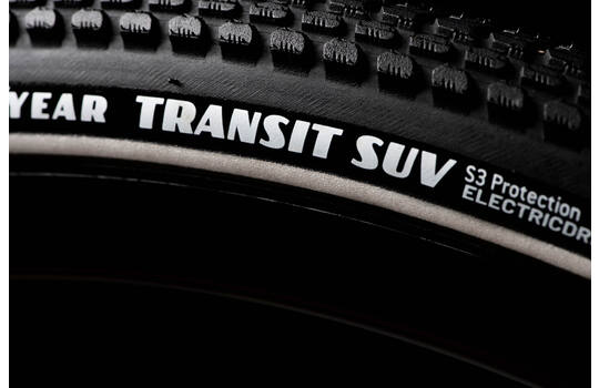 Goodyear - transit suv tt clincher
