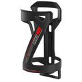 Polisport bidonhoudere side cage - zwart rood