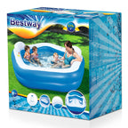 Bestway - familiebad vijfhoekig oasis 213