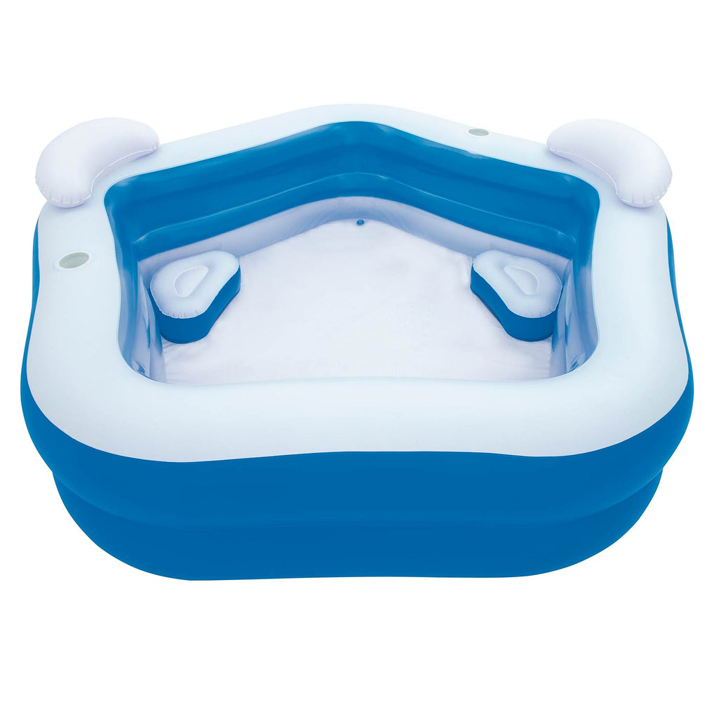 Bestway - familiebad vijfhoekig oasis 213