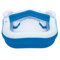 Bestway - familiebad vijfhoekig oasis 213