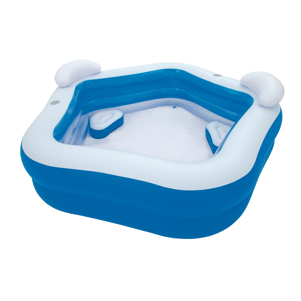 Bestway - familiebad vijfhoekig oasis 213