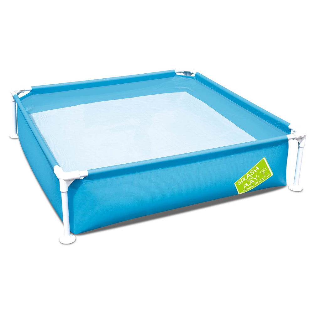 Bestway - zwembad met stalen frame 122x122x305 cm