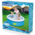 Bestway zwembad my first frame pool 152x38 cm
