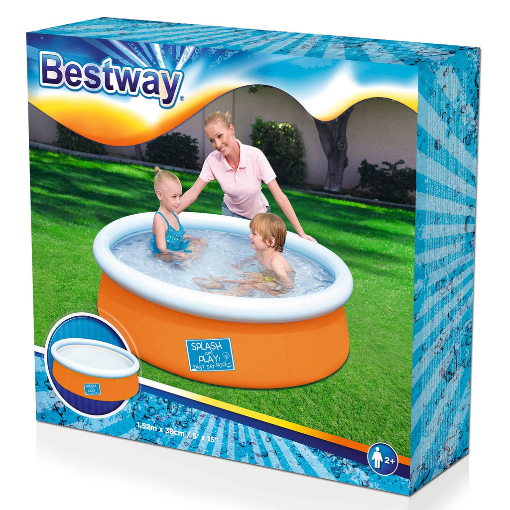 Bestway zwembad my first frame pool 152x38 cm