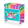 Bestway - luchtbed vlinder regenboog